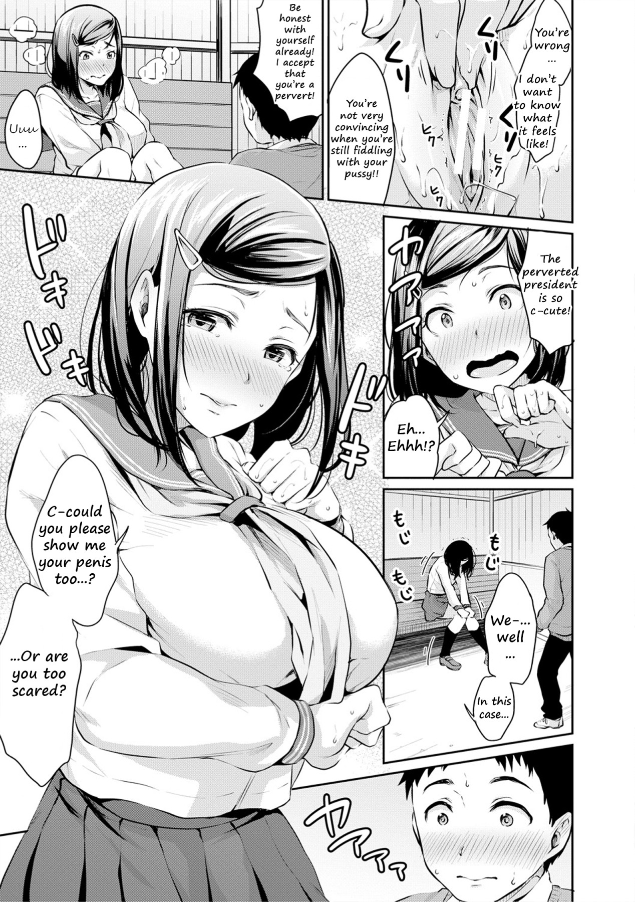 Hentai Manga Comic-Puberty Sex-Read-19